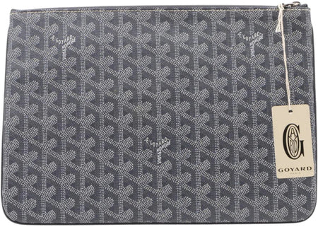 Goyard Senat Pouch MM Grey