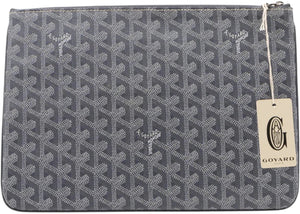 Goyard Senat Pouch MM Grey