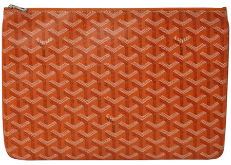 Goyard Senat Pouch MM Orange