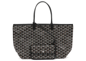 Goyard Saint Louis Tote PM Black