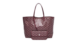 Goyard Saint Louis Tote PM Bordeaux