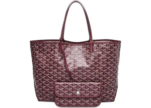 Goyard Saint Louis Tote PM Bordeaux
