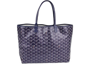 Goyard Saint Louis Tote PM Navy Blue