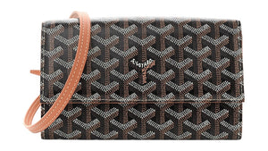 Goyard Varenne Continental Wallet Black