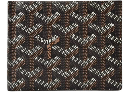 Goyard Victoire Wallet Black