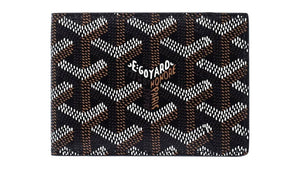 Goyard Victorie Insert Card Holder Black