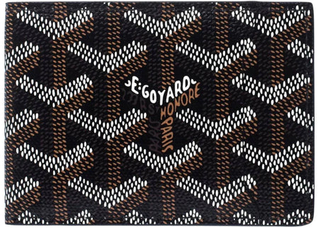 Goyard Victorie Insert Card Holder Black
