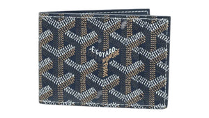 Goyard Victorie Insert Card Holder Navy Blue