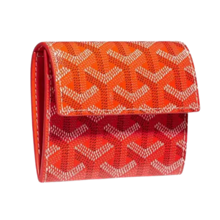 Goyard Marigny Wallet Orange