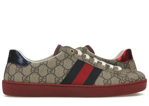 Gucci Ace GG Supreme Red