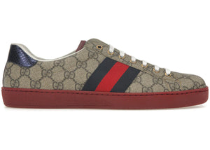Gucci Ace GG Supreme Red