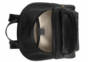 Gucci Backpack Vintage Logo Black
