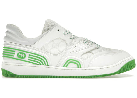 Gucci Basket Low White Demetra Green