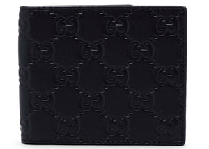 Gucci Bifold Wallet Signature Black