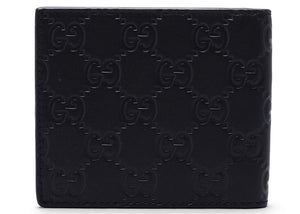 Gucci Bifold Wallet Signature Black