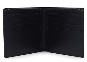 Gucci Bifold Wallet Signature Black