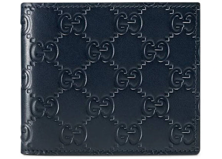 Gucci Bifold Wallet Signature Blue