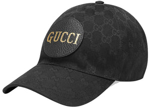 Gucci GG Canvas Baseball Hat Black