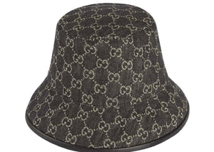 Gucci GG Denim Bucket Hat Black