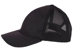 Gucci GG Nylon Baseball Cap Black