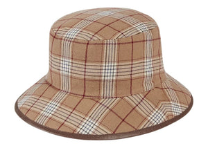 Gucci GG Supreme Reversible Bucket Hat Bucket Hat Beige Brown