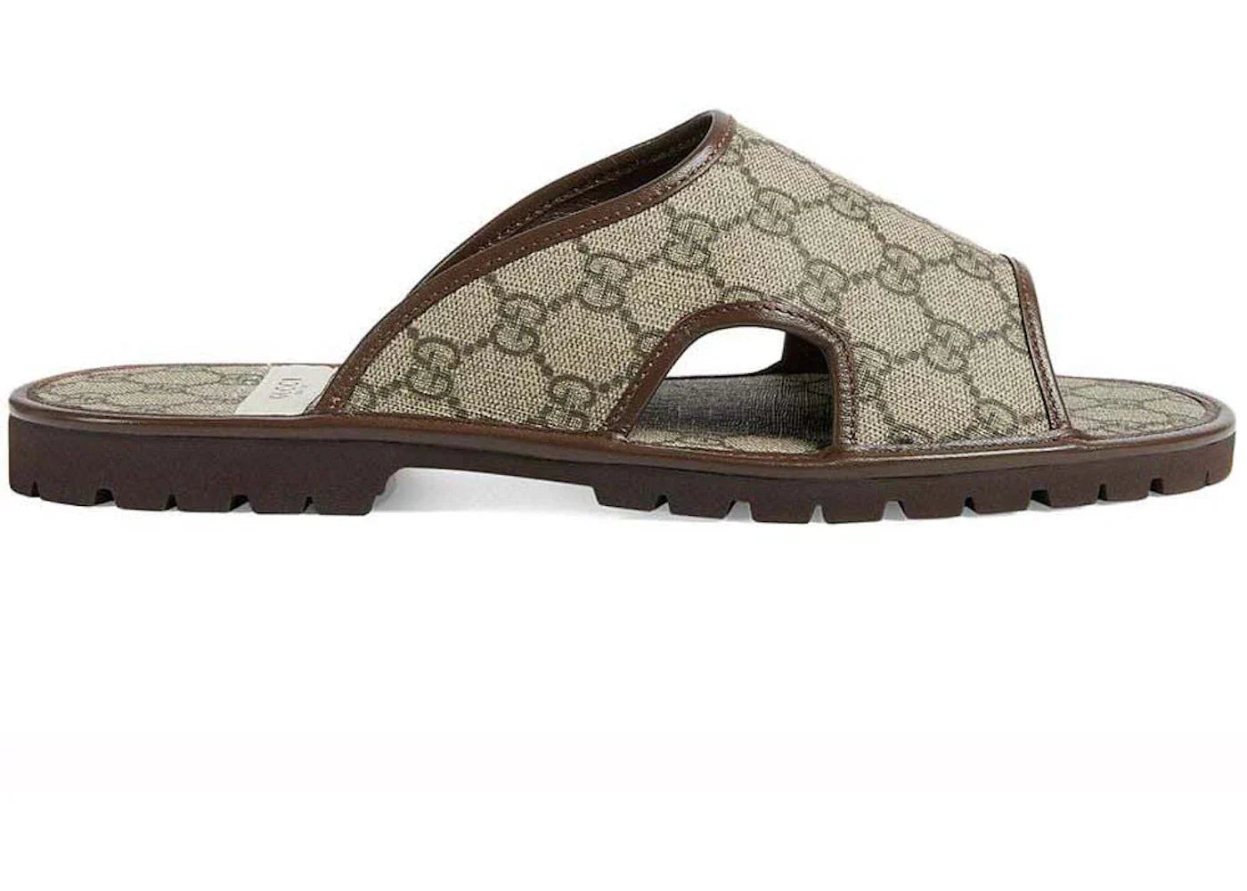 Gucci Gg Supreme Tofflor Biege