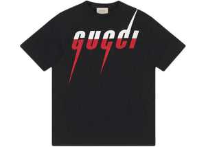 Gucci Blade Print T-Shirt Black/Red/White