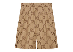 Gucci Jumbo GG Canvas Shorts Beige/Ebony
