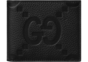 Gucci Jumbo GG Wallet Black