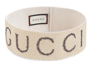 Gucci Logo Headband White