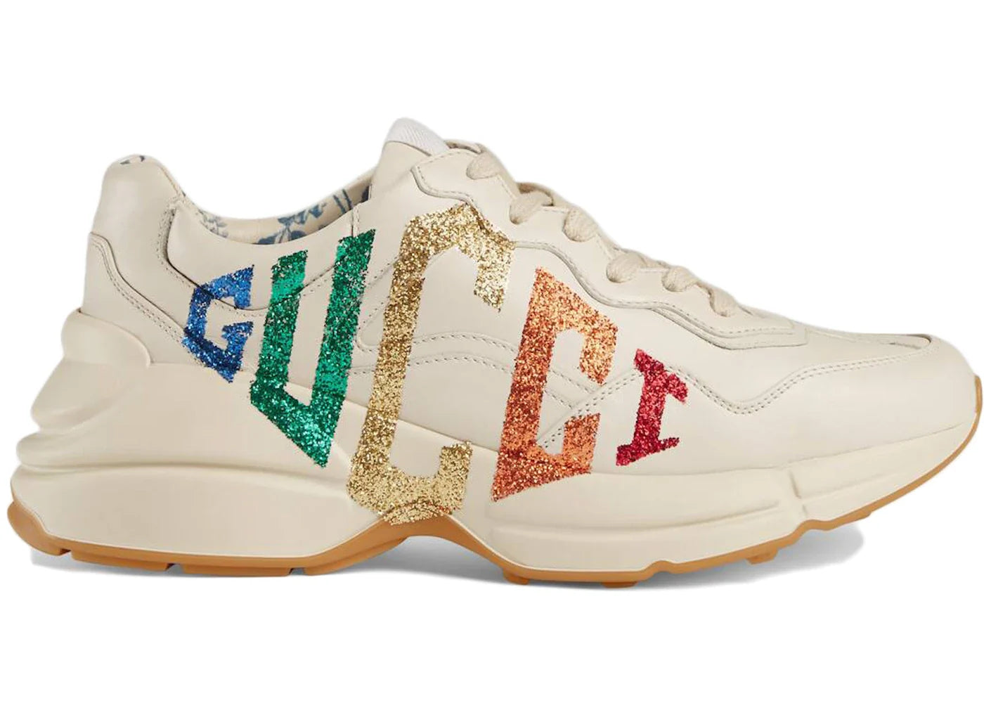 Gucci Rhyton Rainbow Glitter Womens