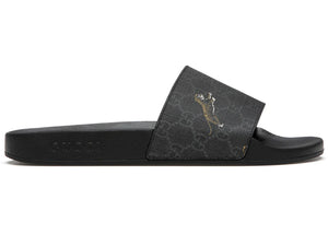 Gucci Slide Gg Supreme Tigers