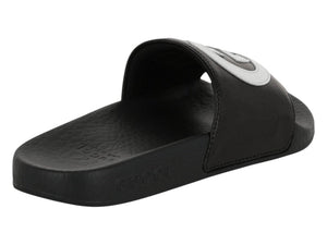 Gucci Slide Interlocking G Black White (Kids)