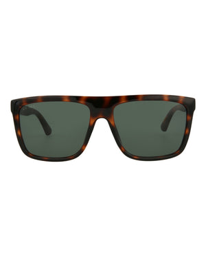 Gucci Square Sunglasses Havana/Havana/Green (GG0748S-30008888-003)