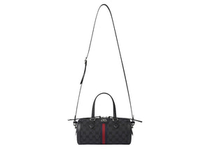 Gucci x Balenciaga The Hacker Project Small Boston Bag Black