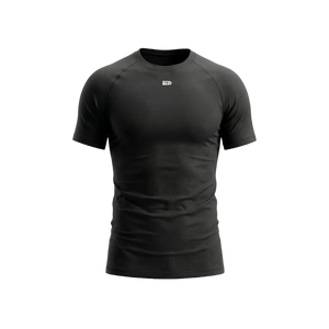 Gymbrat Raglan Basic Black Tee