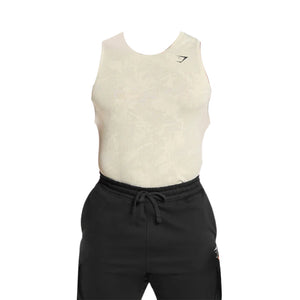 GYMSHARK Geo Seamless Tank
slim fit