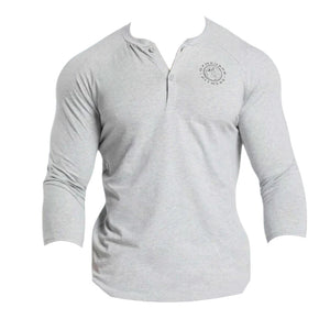 GYMSHARK MEN LEGACY HENLEY Slim Fit