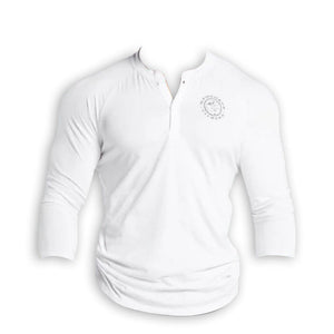 GYMSHARK MEN LEGACY HENLEY Slim Fit