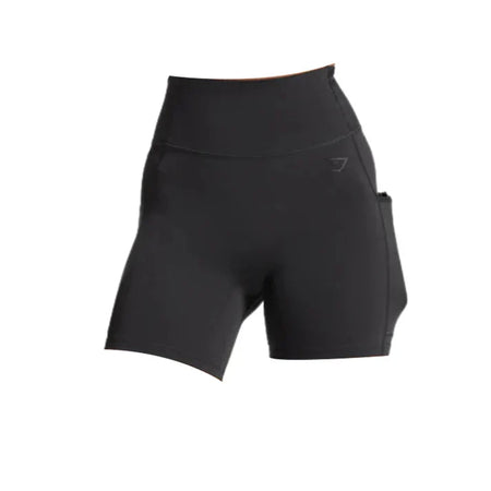 GYMSHARK POCKET Shorts Body Fit Black