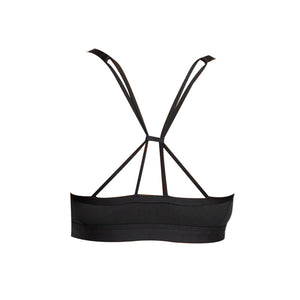 GYMSHARK RUCHED STRAPPY SPORTS BRA Light Support
