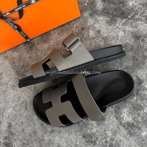 Hermes Chypre Etoupe Sandal