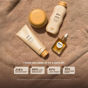 Honey Gloss Hair Routine