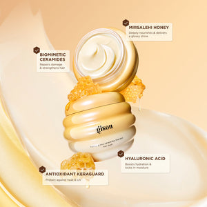 Honey Gloss Hair Routine