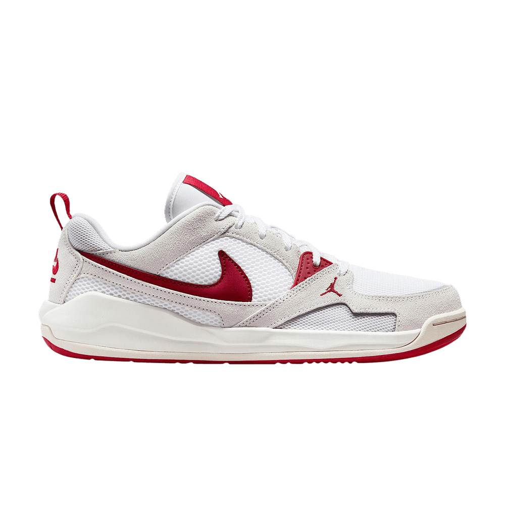 Air Jordan CMFT Era White Varsity Red