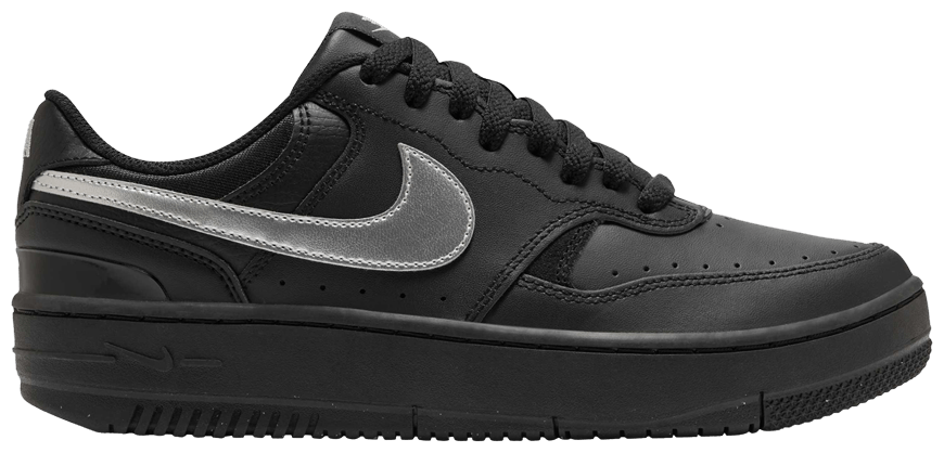 Wmns Gamma Force 'Black Metallic Silver'