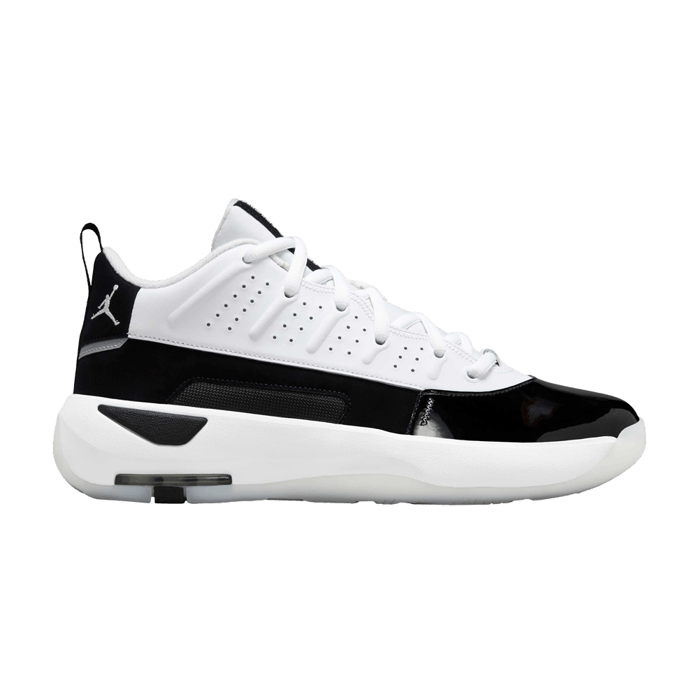 Air Jordan Max Aura 7 White Black