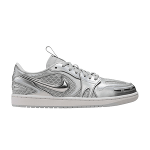 Wmns Air Jordan 1 Low Method of Make V3 'Metallic Silver'