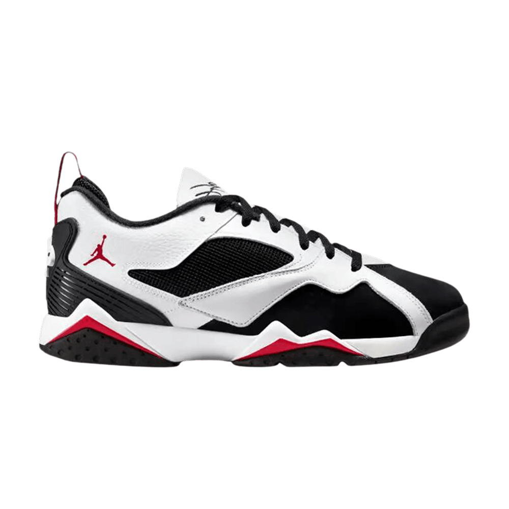 Air Jordan MVP 92 White Black Gym Red