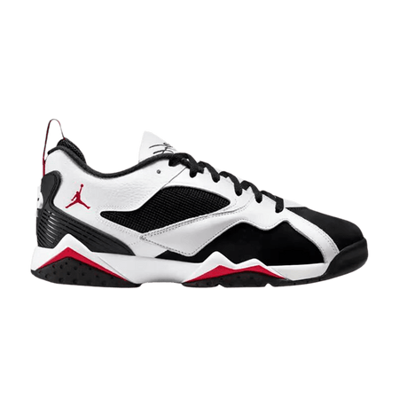 Air Jordan MVP 92 White Black Gym Red